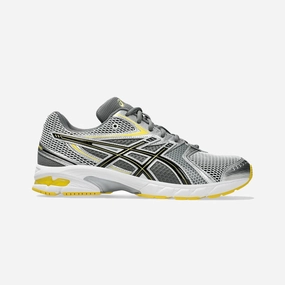 textured shoes ASICS | GEL-DS TRAINER 14 { WHITE/TAI CHI YELLOW