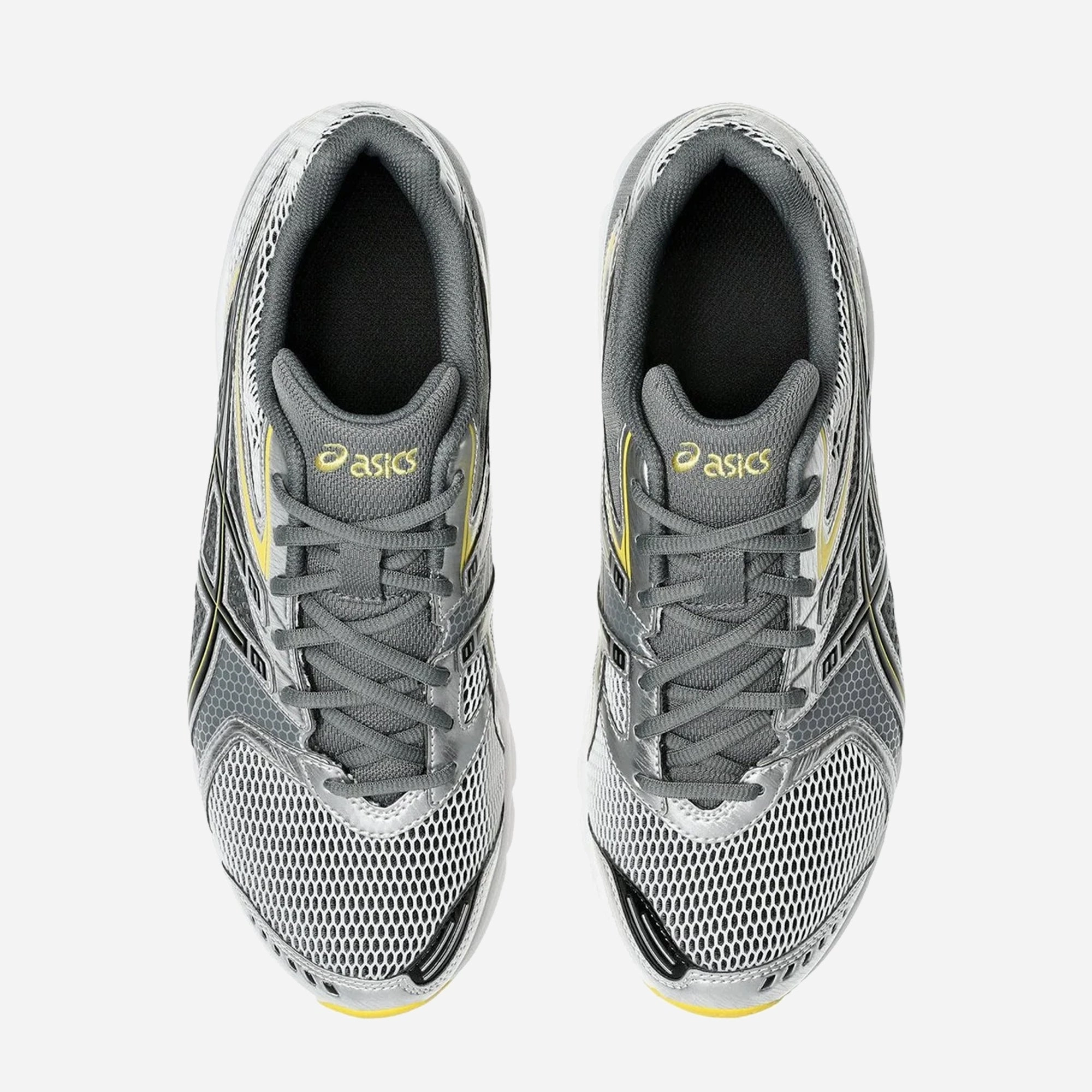 ASICS | GEL-DS TRAINER 14 { WHITE/TAI CHI YELLOW machine - washable - design shoes