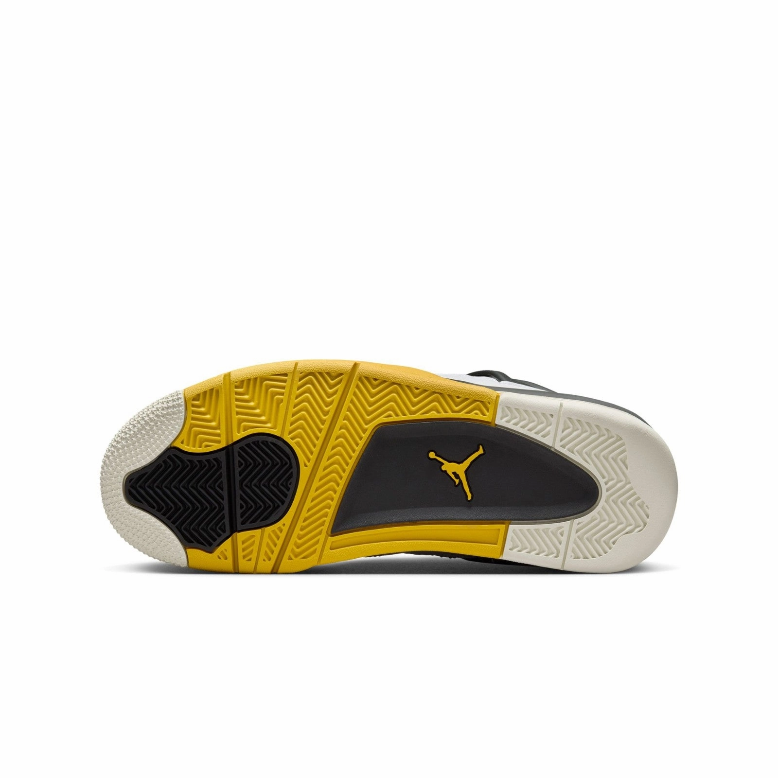 Air Jordan 4 Retro Sulfur Moisture Wicking Linings EasyClean