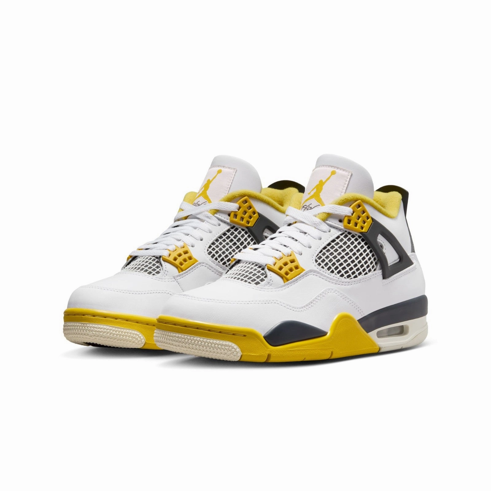 Supportive Design Fitness Focus Air Jordan 4 Retro Sulfur
