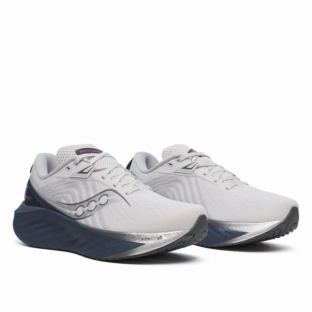 Strappy running in a national park shoes Saucony Men's Triumph 22 Running Shoes