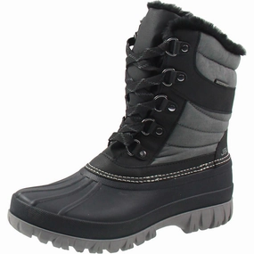 Comfortable Walk Casey Womens Waterproof Man Made Winter & Snow Boots