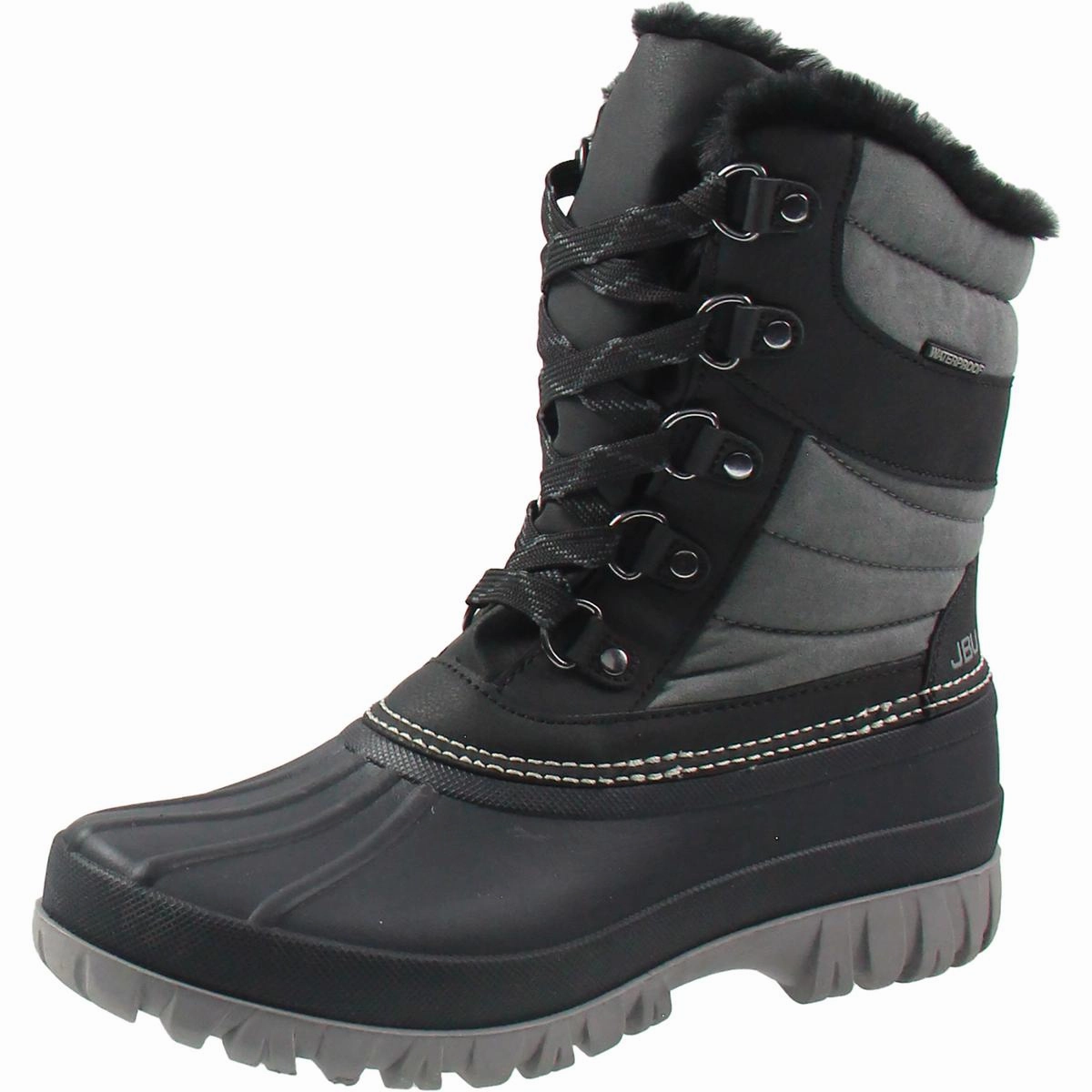 Comfortable Walk Casey Womens Waterproof Man Made Winter & Snow Boots