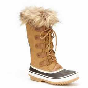 Cabin Cozy Ella Womens Waterproof Faux Fur Winter & Snow Boots