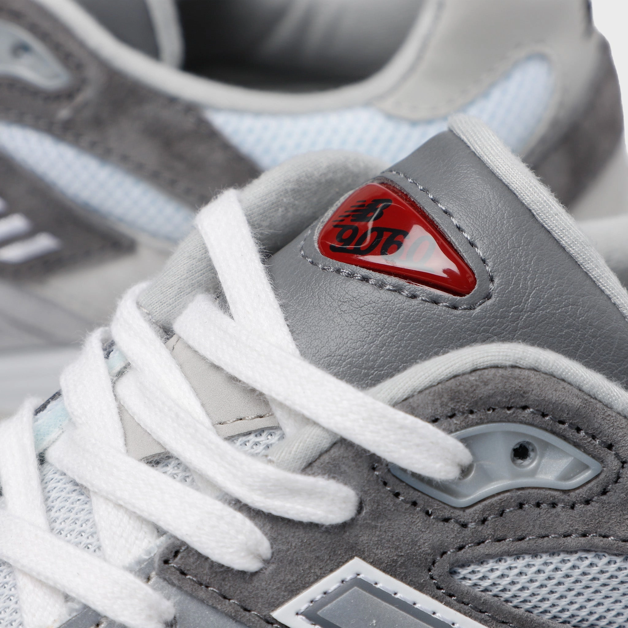 New Balance U9060GRY Rain Cloud / Castlerock - White indoor usability Comfortable Heel