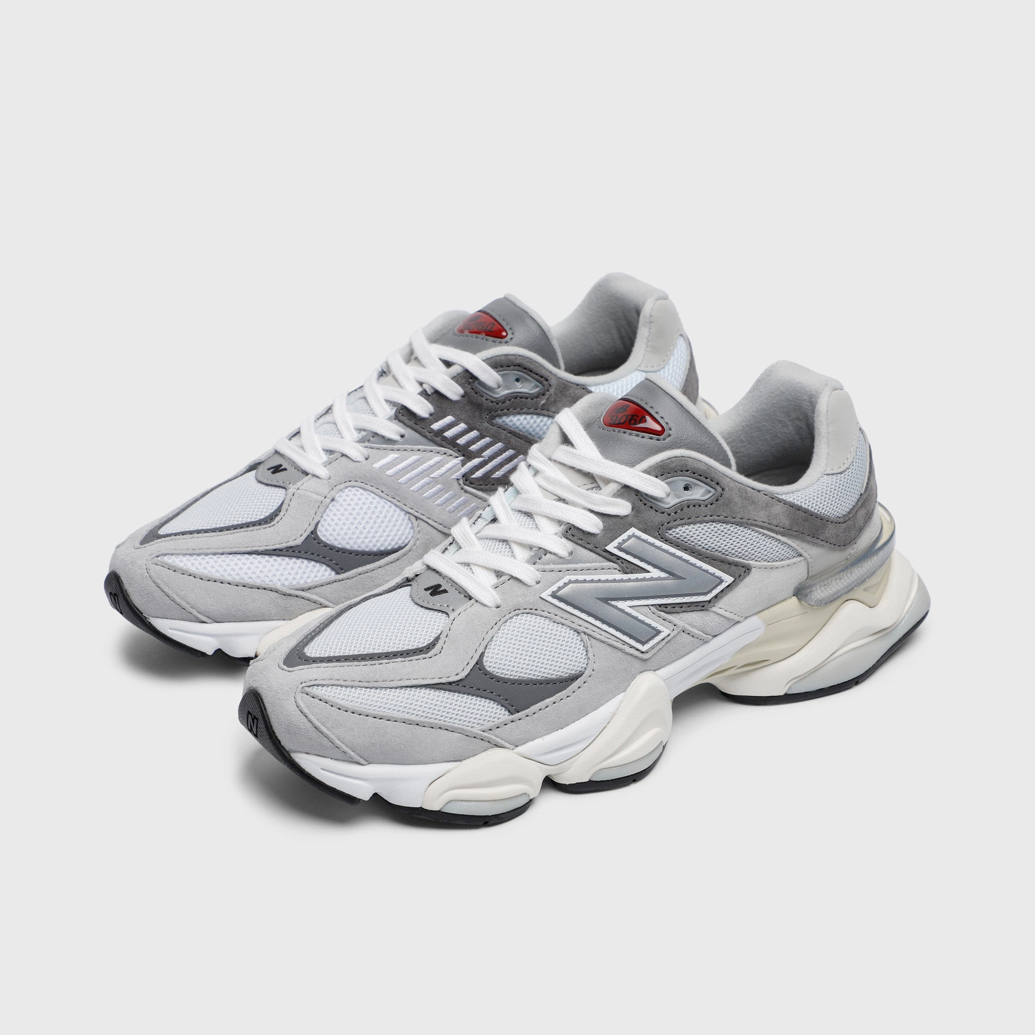 New Balance U9060GRY Rain Cloud / Castlerock - White Long Distance Comfort Modern Aesthetic