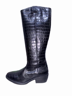 Shock Absorbing Backcountry Camper Ergonomic Design Women's Briana Over The Knee Boot In Black