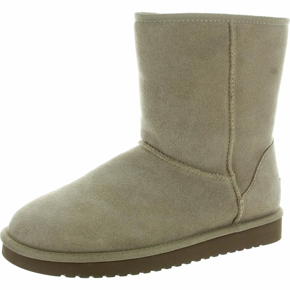 Womens Faux Fur Lined Winter & Snow Boots Quick Drying Weather Resistant User Wedding Reception