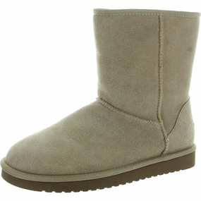 Womens Faux Fur Lined Winter & Snow Boots Quick Drying Weather Resistant User Wedding Reception