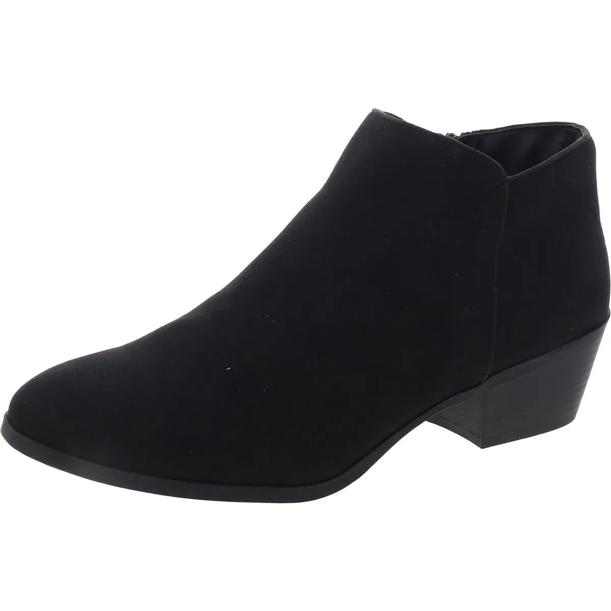 Run Errand Rugged Built Urban Traveler Wileyy Womens Solid Zippered Booties