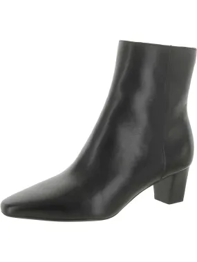 Feather Light Rough Terrain Willa Womens Leather Ankle Boots
