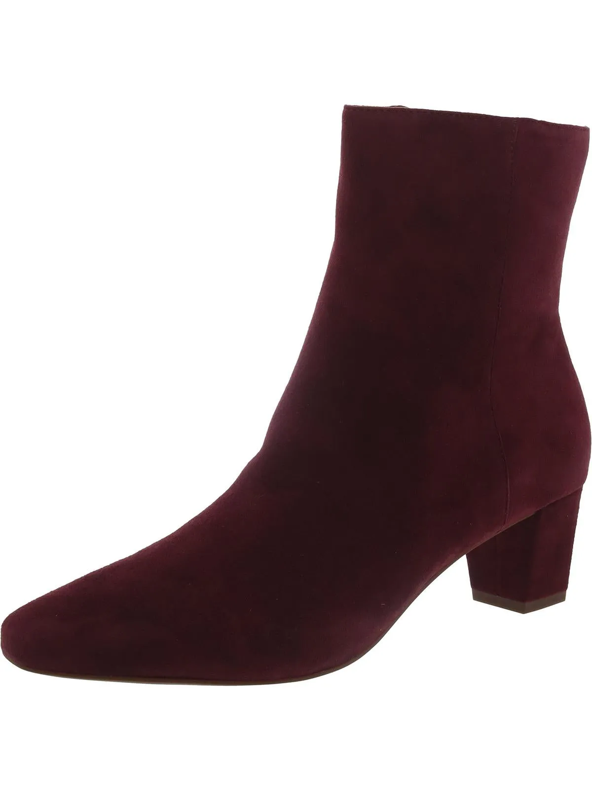 Willa Womens Leather Ankle Boots Versatile use
