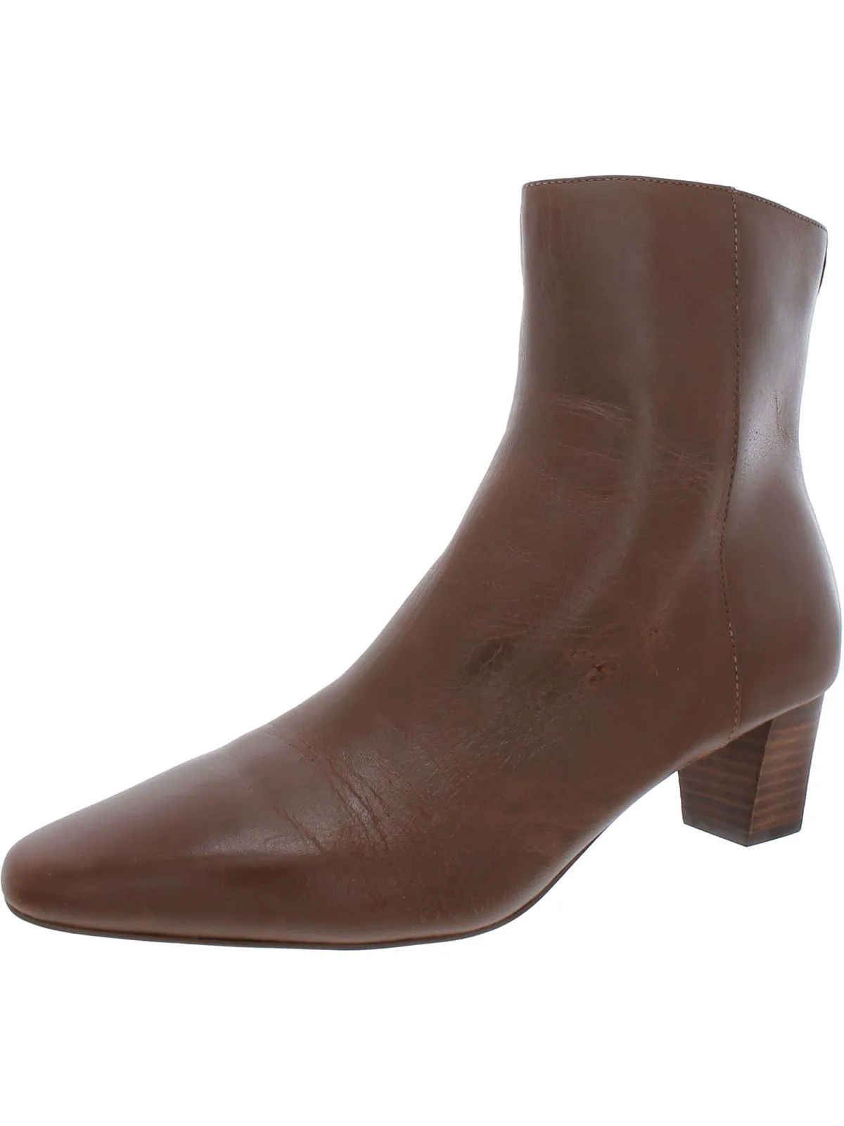 Every Condition Calm Flow Willa Womens Leather Ankle Boots