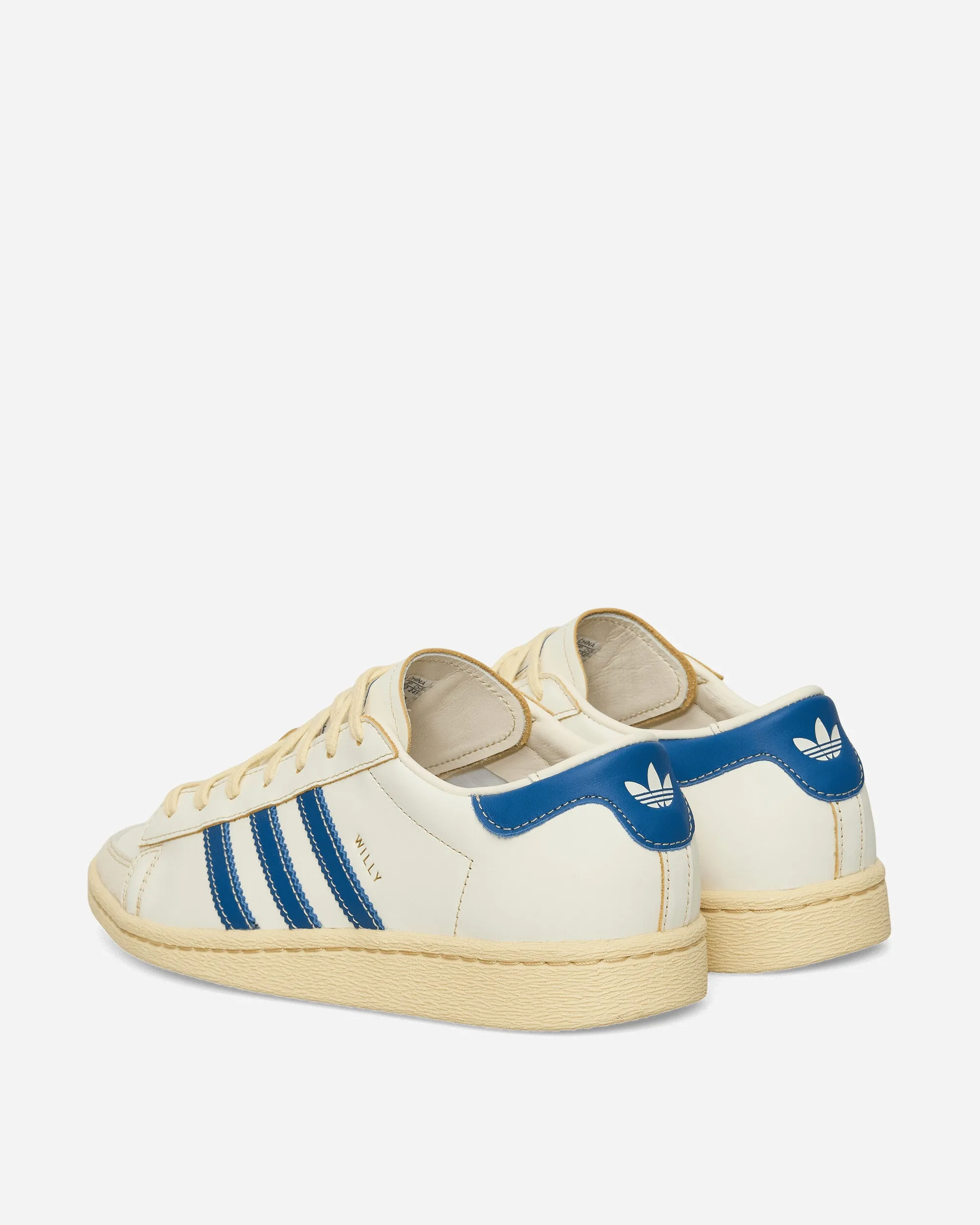 Flexible Material Street Chic Willy Chavarria Jabbar Dress Sneakers Off White / Dark Marine