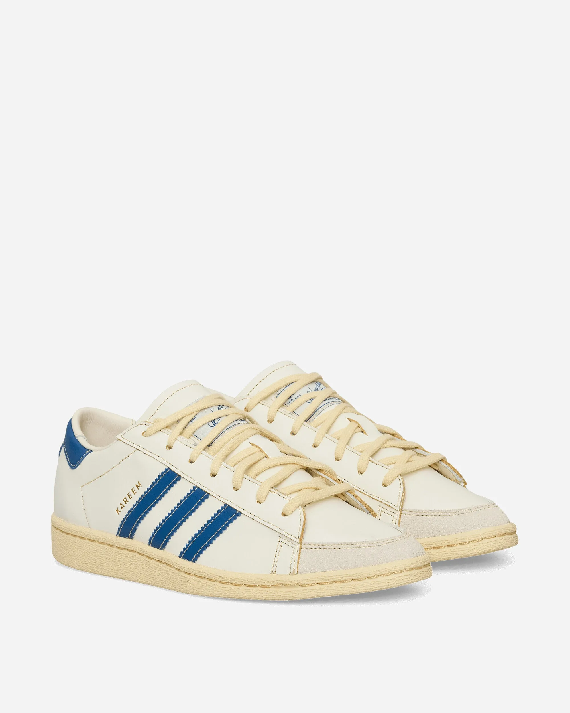 Willy Chavarria Jabbar Dress Sneakers Off White / Dark Marine Woven TPU Cage Dynamic Flex Grooves