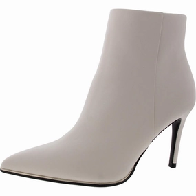 Womens Zipper Booties Feather Light Work Commute