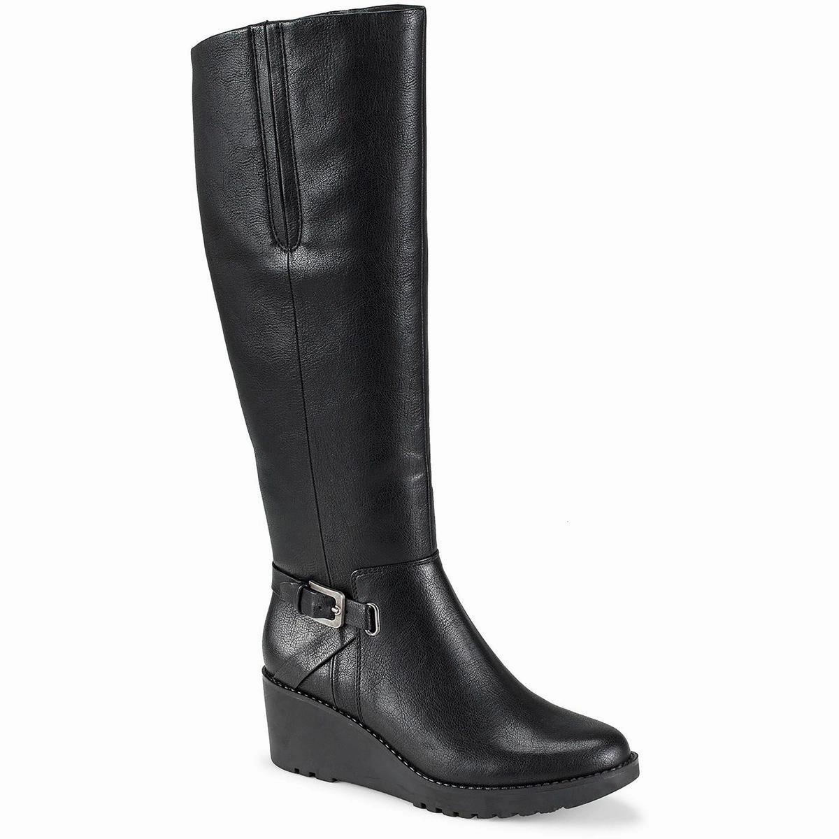 Winifred Womens Zipper Man Made Knee-High Boots Insulated Mountain Climber