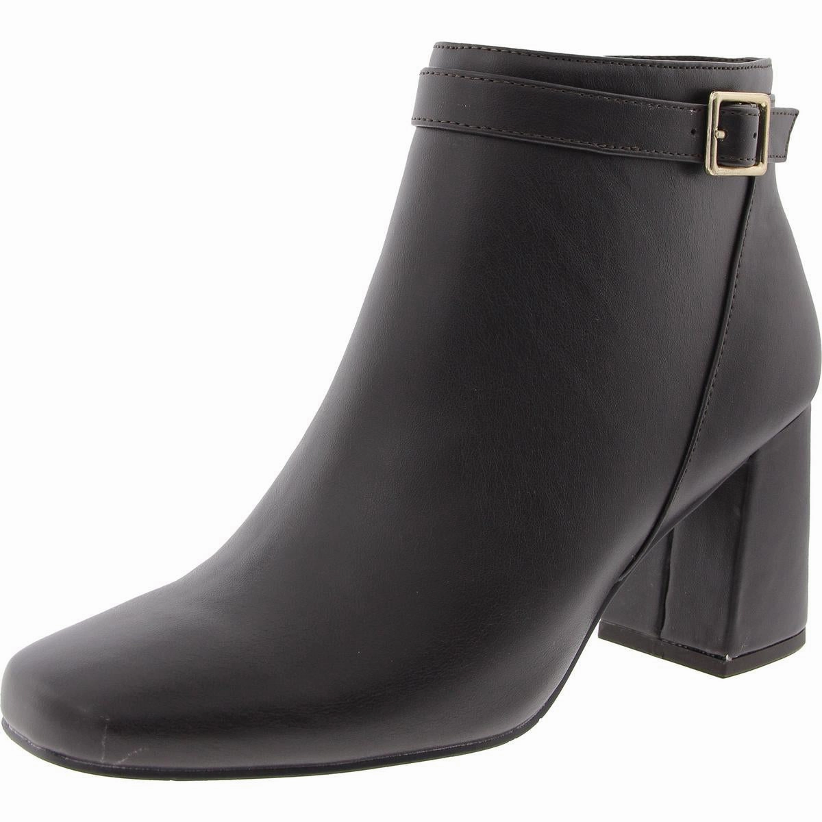 All Fit WINNIPEG Womens Zipper Manmade Booties