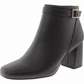 All Fit WINNIPEG Womens Zipper Manmade Booties