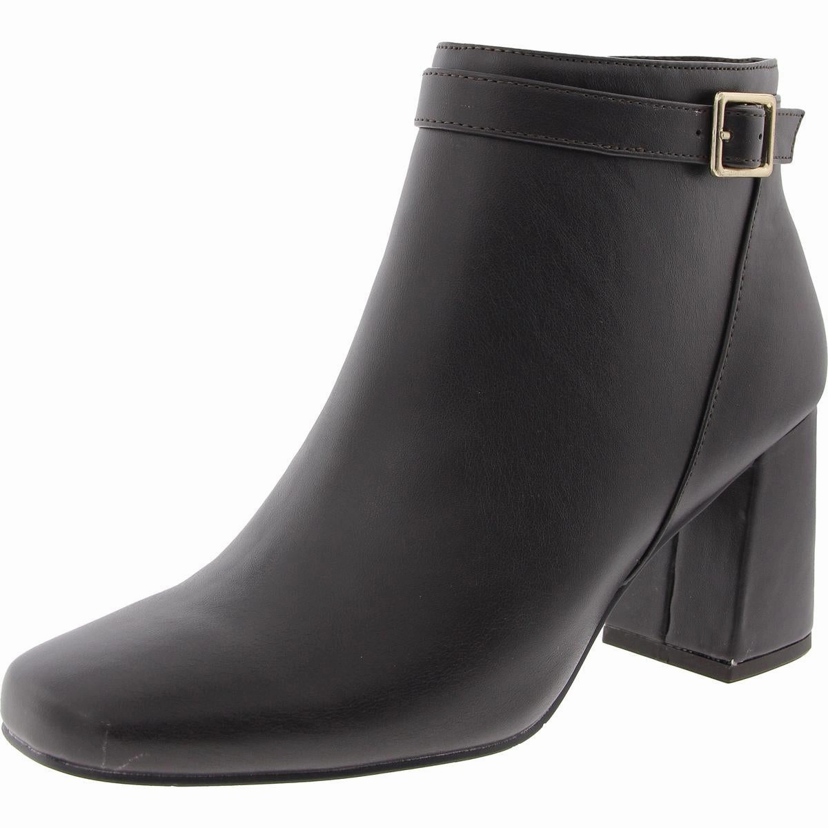 WINNIPEG Womens Zipper Manmade Booties Work Approved