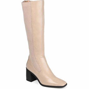 Construction Worker WINNY Womens Extra Wide Calf Casual Knee-High Boots