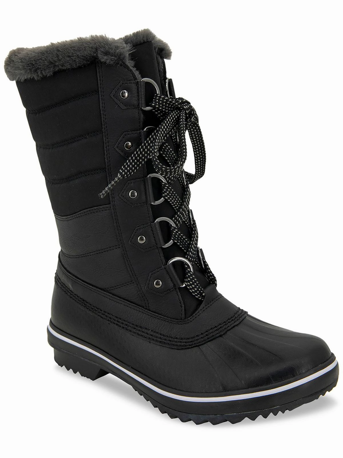 Flexible Frame Weekend Camping Reinforced Form Weekend Wanderer Siberia  Womens Cold Weather Leather Winter & Snow Boots