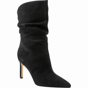 Lined interior Modern Angi Womens Suede Padded Insole Booties