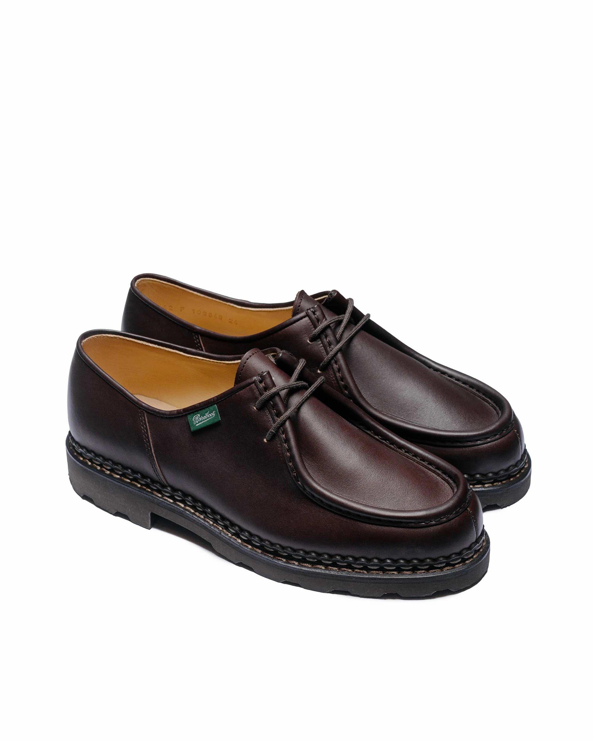Clean Step Paraboot Michael Lisse Caf??