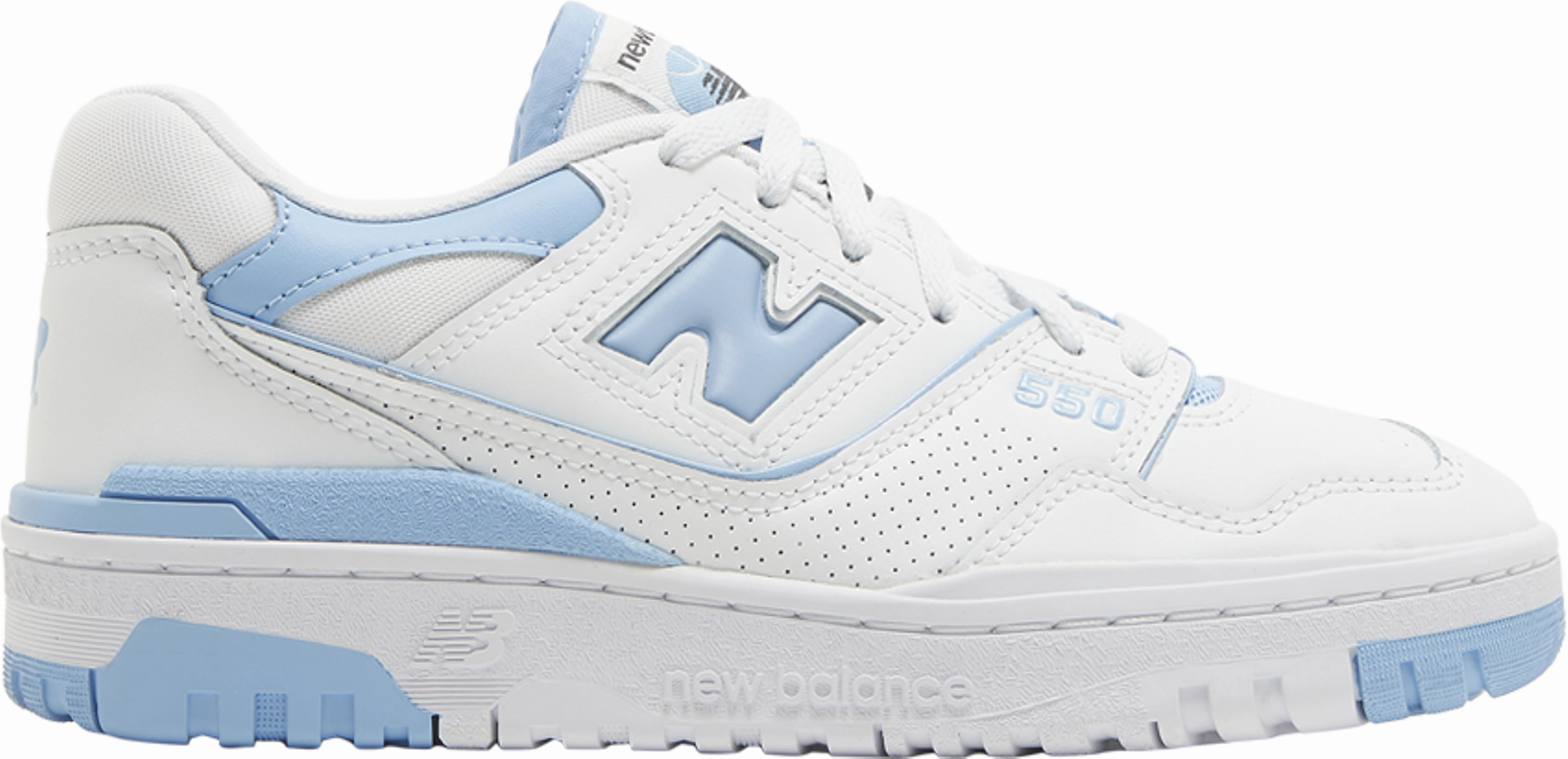 Wmns 550 'UNC' - BBW550BC ballet shoes