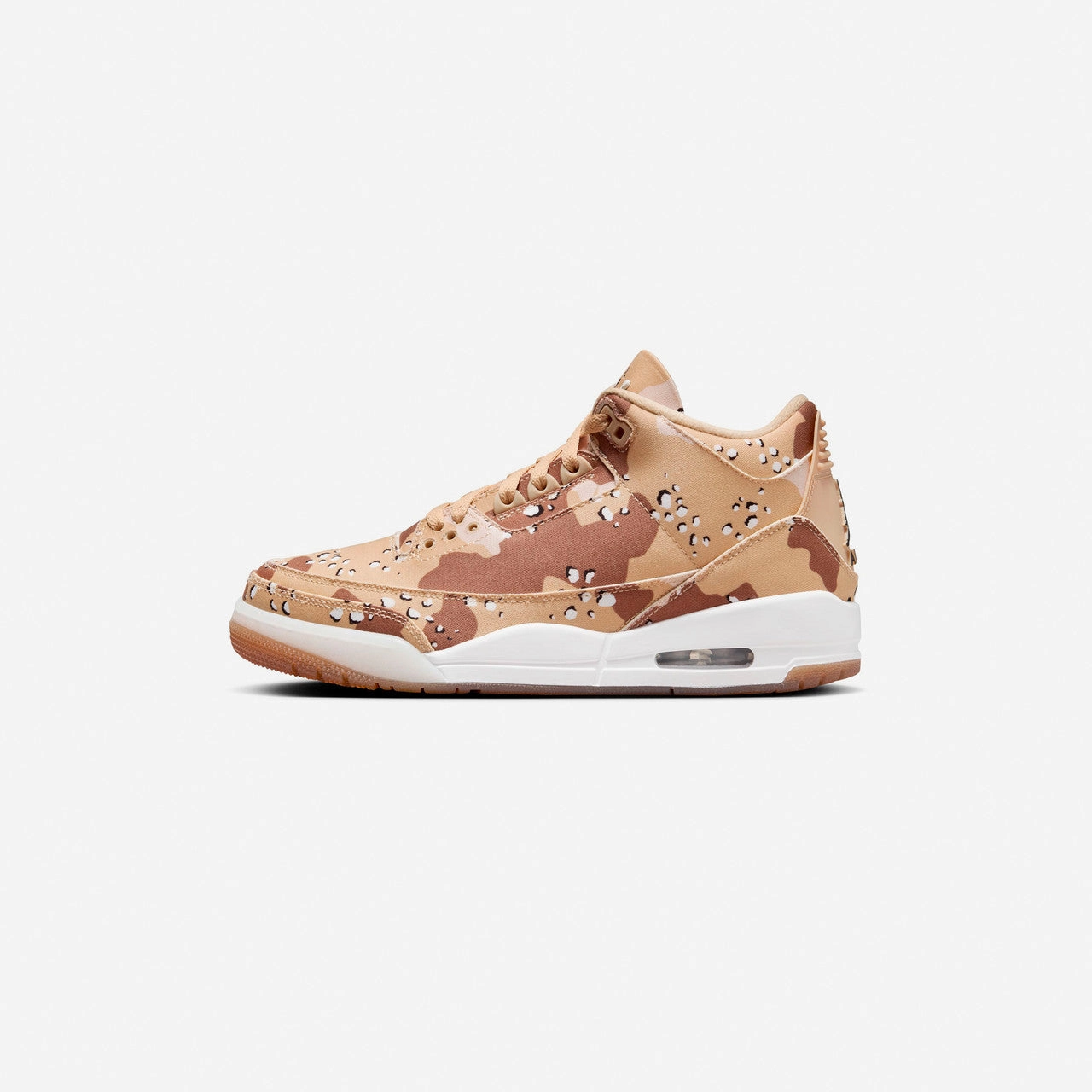 Wmns Air Jordan 3 Retro Tex Cushioned Collar Design