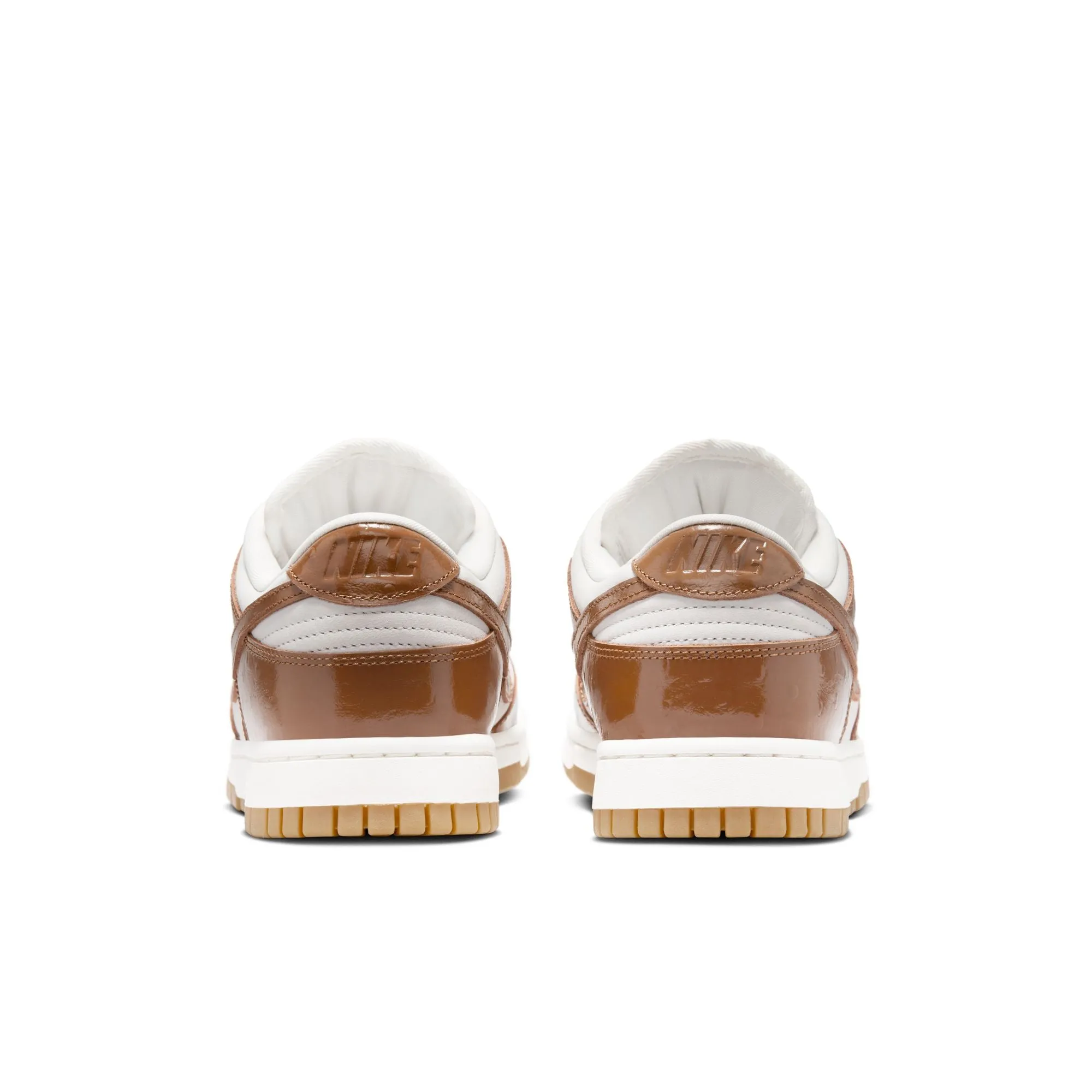Women Nike Dunk Low LX 'Brown Ostrich' Balanced Support