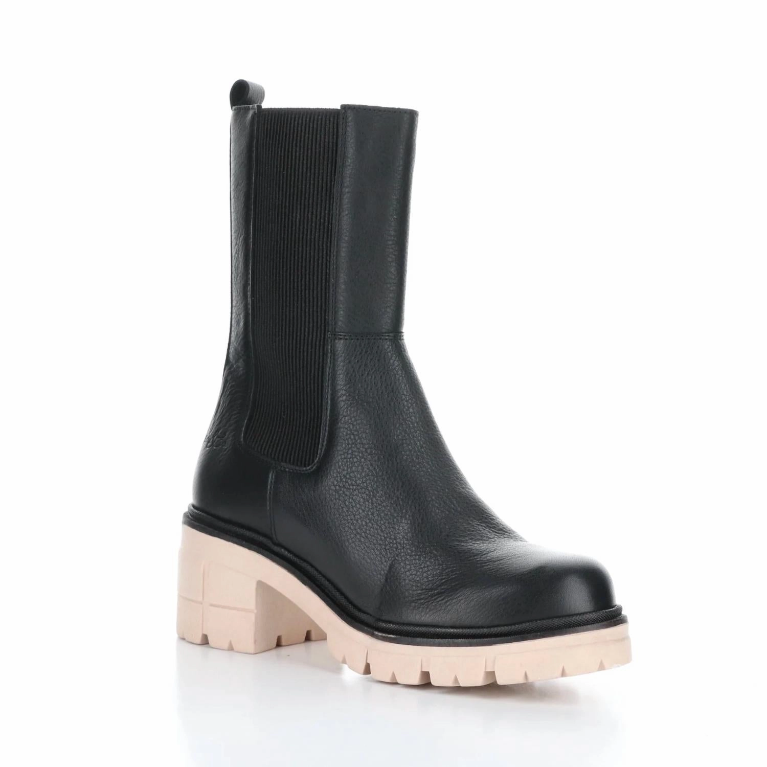 Women Brunas Boot In Black/pink Quality Design