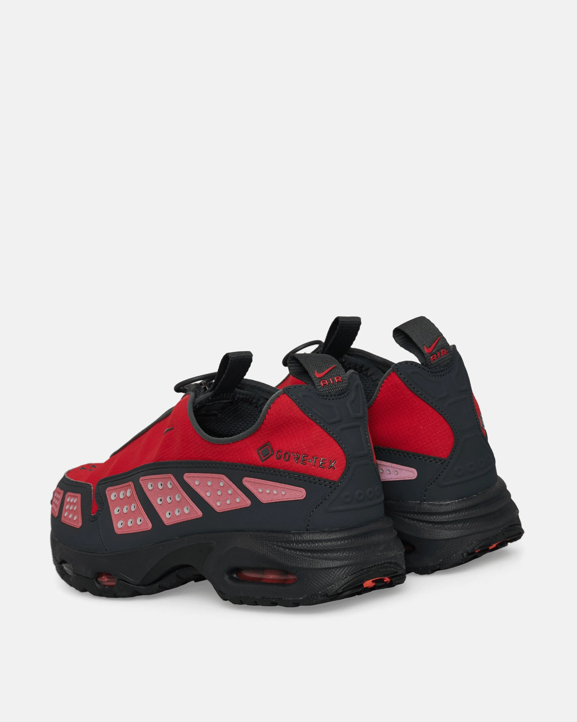 Trainer Shoes Thermal Regulation Lining Women's Air Max SNDR GORE-TEX Sneakers Fire Red / Dark Smoke Grey