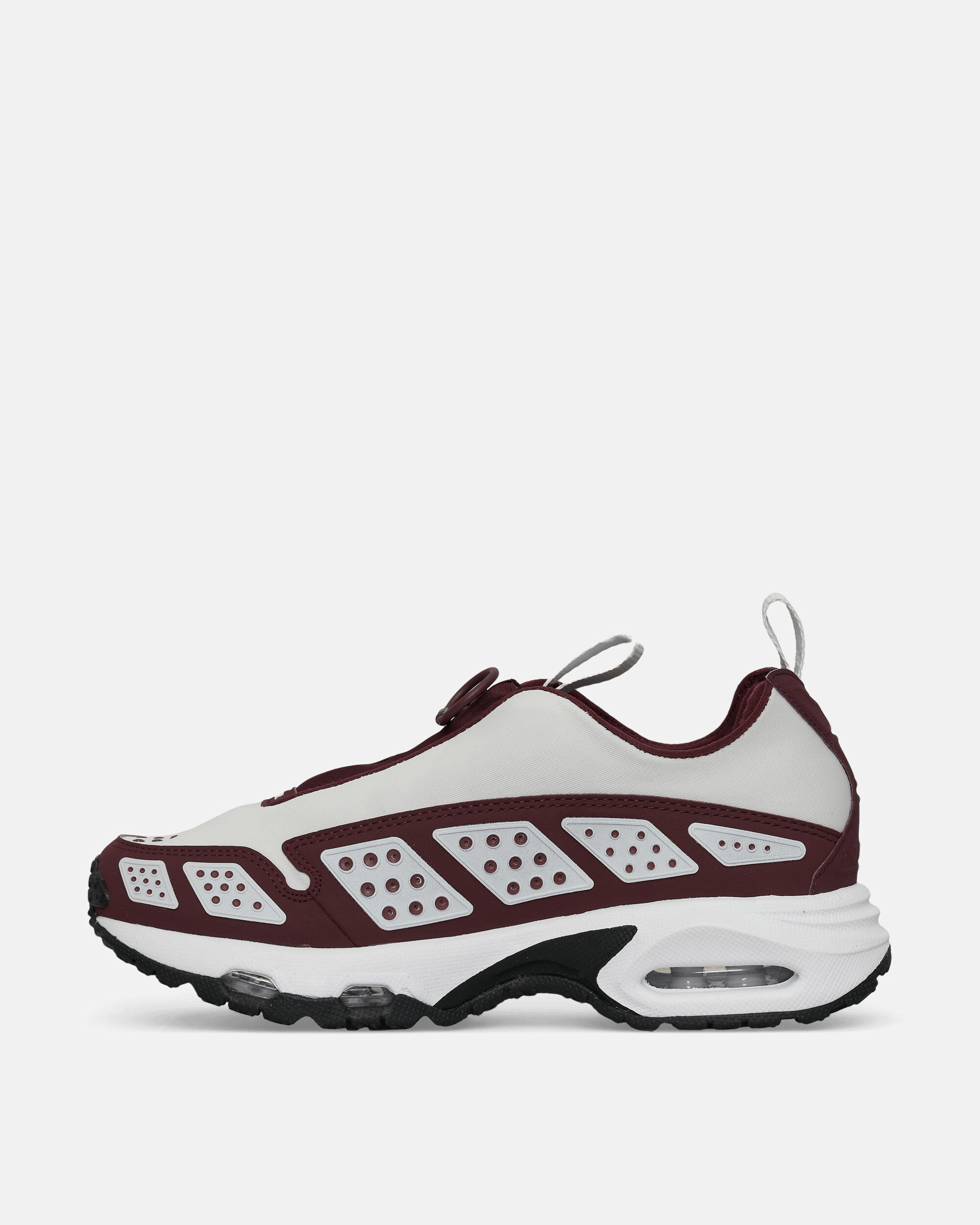 Women's Air Max SNDR Sneakers Photon Dust / Night Maroon Dynamic piece Double Stitched