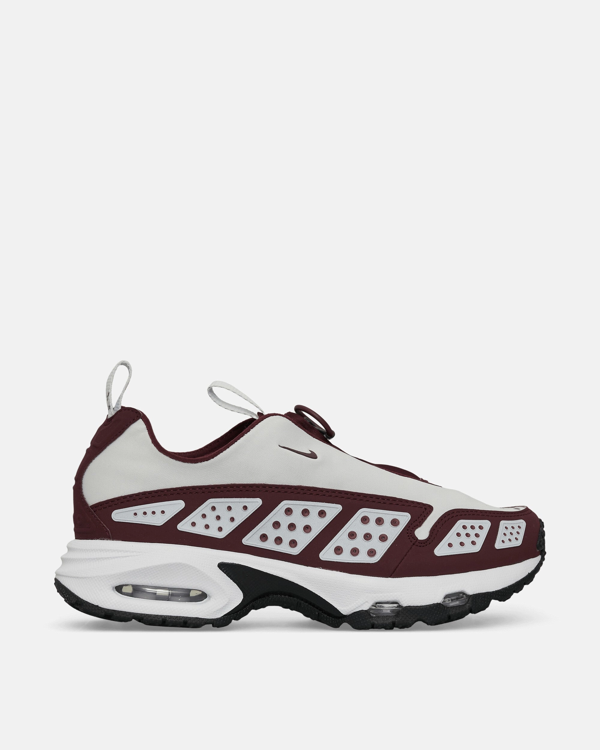 Women's Air Max SNDR Sneakers Photon Dust / Night Maroon Distinctive cushioning Outfit Match