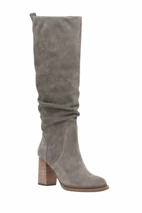 Women's Alex Softy Tall Boot In Steel Grippy Outsole Backcountry Camper