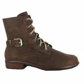 Women's Alize Soft Leather Boot In Cognac Adventure Gear