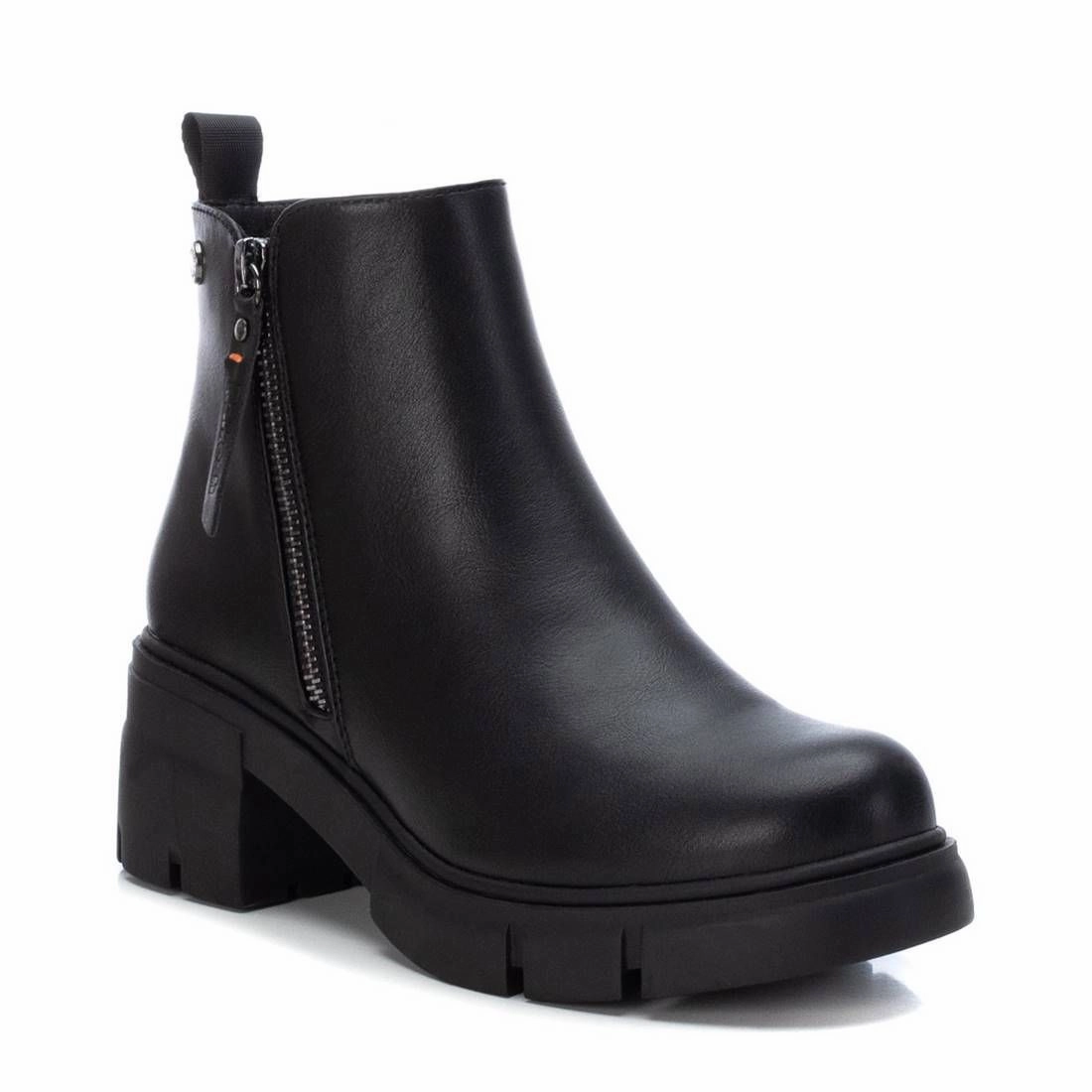 Suede Surface Shock Absorbing Morning Walk Women's Booties By XTI