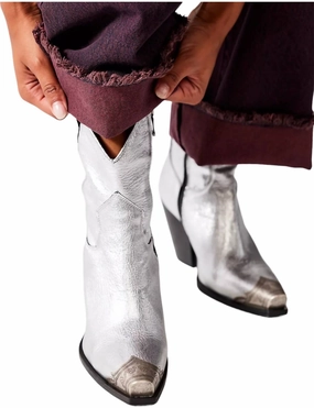 Women's Brayden Boots In Silver Breathable Trail Runner