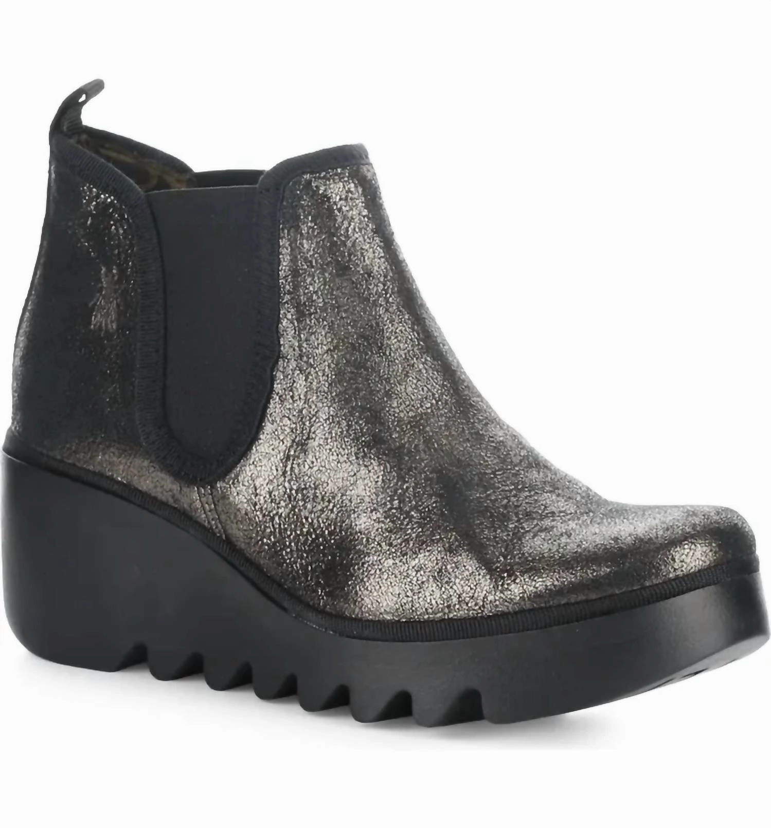 Women's Byne Zip Up Ankle Boots In Graphite Practical Use