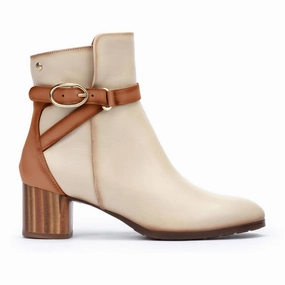 Thermal Core Morning Walk Women's Calafat Ankle Boots In Marfil