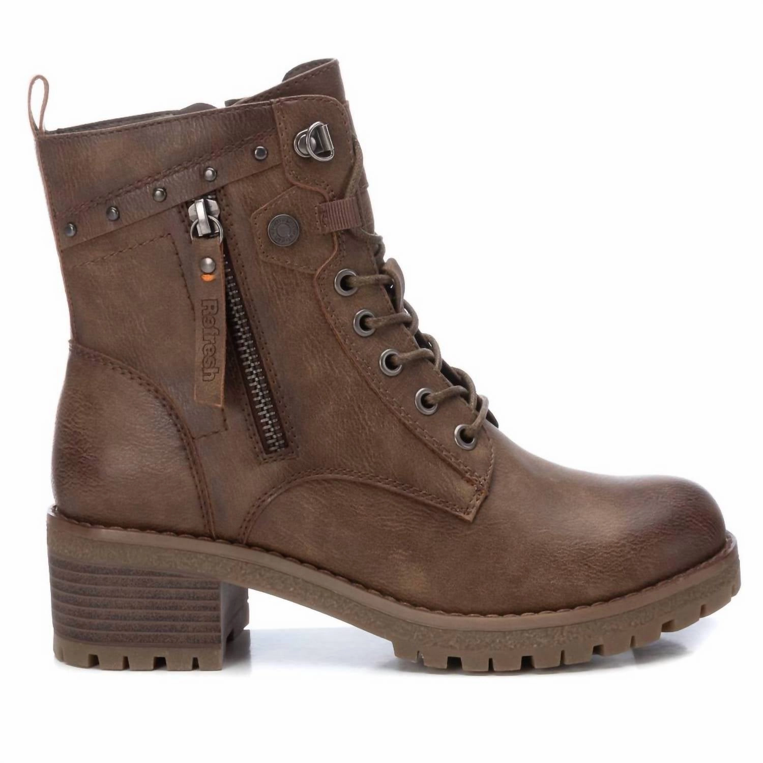 Breathable Trail Runner Women's Casual Ankle Booties In Camel