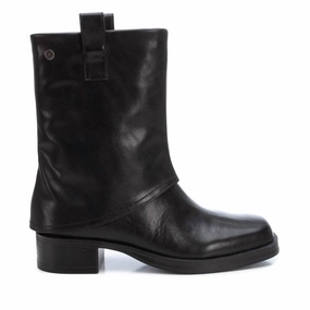 Women's Casual Booties In Black Field Travel Breathable