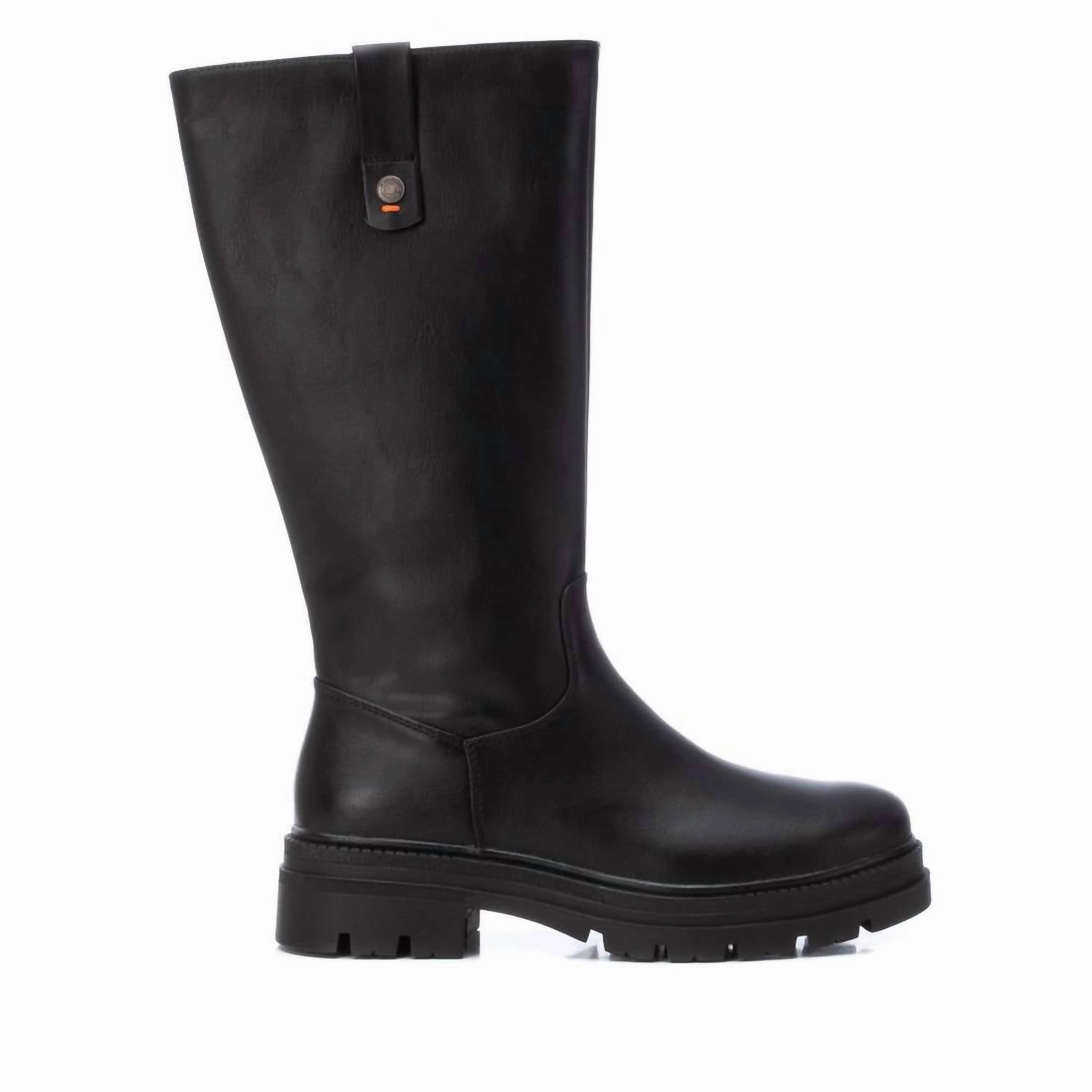 Trail Strength High Traction Snow Trekker Women's Casual Boots In Black