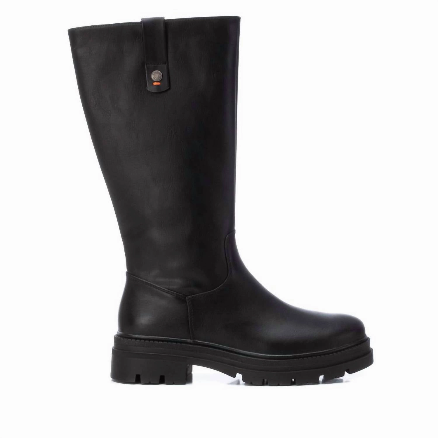 Women's Casual Boots In Black Cold Trek Reinforced Form Night Travel