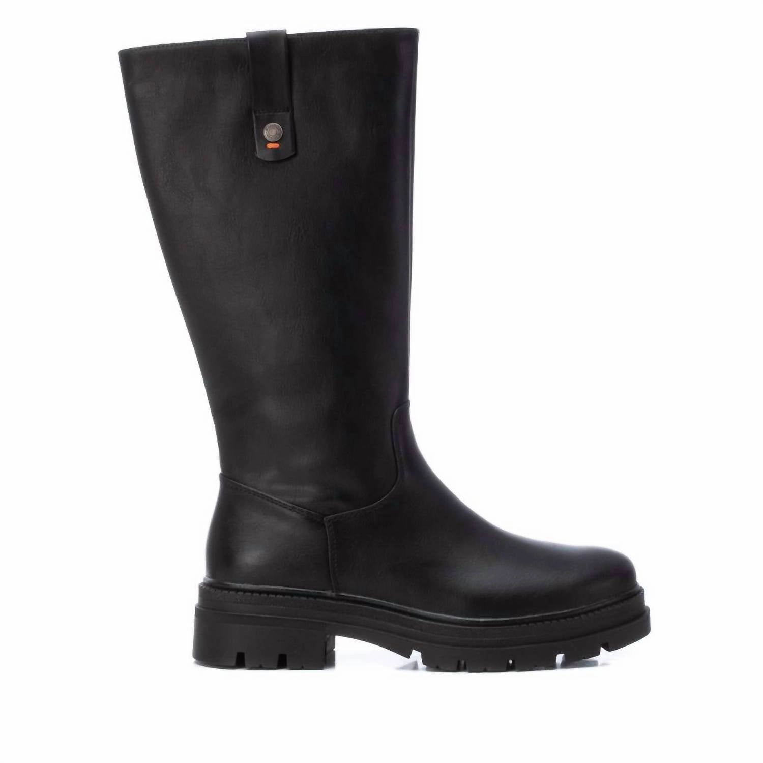 Simple Style Women's Casual Boots In Black
