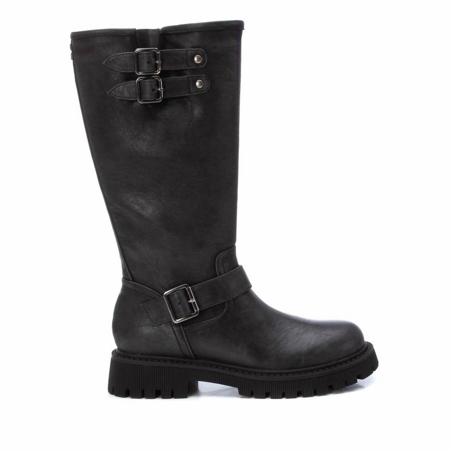 Eco Material Comfort Seeker Women's Casual Boots In Black