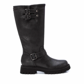 Eco Material Comfort Seeker Women's Casual Boots In Black