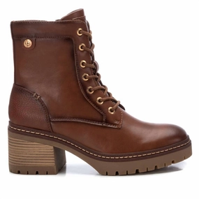 Practical Women's Combat Booties In Camel