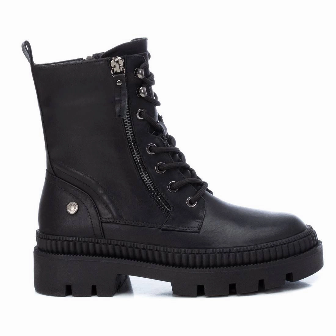 Premium Cushion Women's Combat Boots By XTI